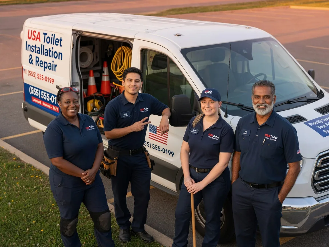 Toilet Installation company in Cheswold, DE